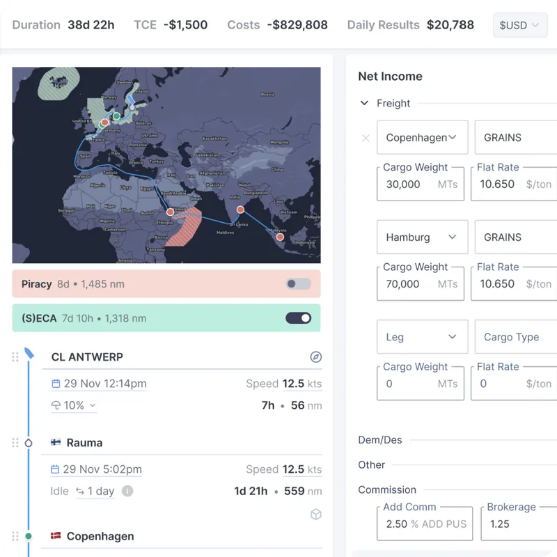 Chartering Solutions Shipfix